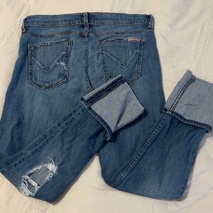 Hudson Jeans Straight Leg in Deep Blue